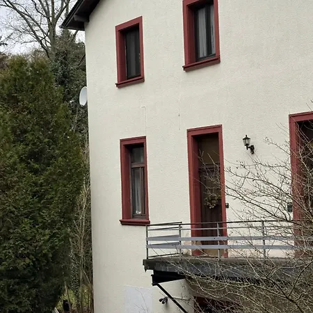 דירה Ferienoase Am Wasser אידר-אוברשטיין