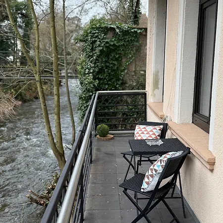 Ferienoase Am Wasser 아파트 이다오베르슈타인