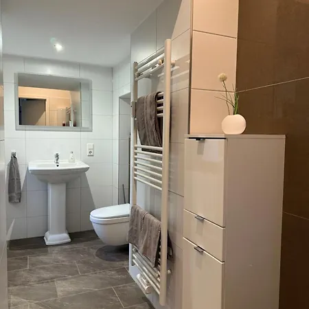 Ferienoase Am Wasser 아파트