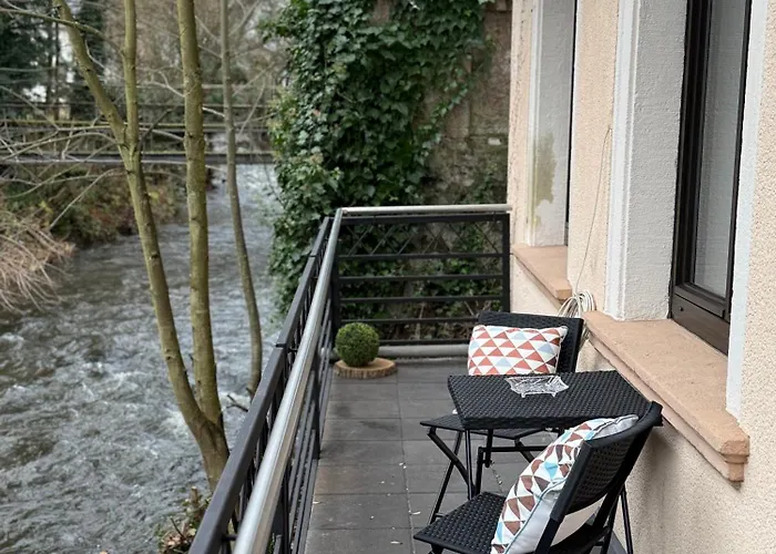 Ferienoase Am Wasser Apartamento Idar-Oberstein