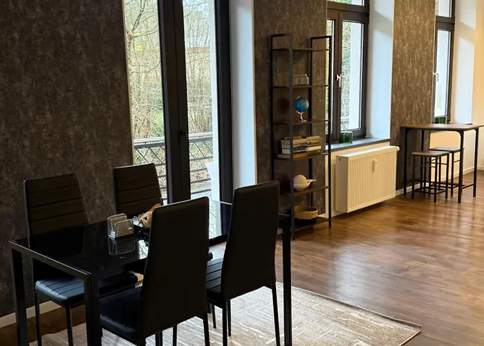 Ferienoase Am Wasser אידר-אוברשטיין